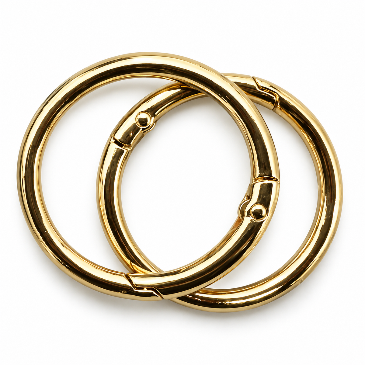 Moschettone Ventaglio 25 mm - Colore: ORO - by LacariaRicami.Store