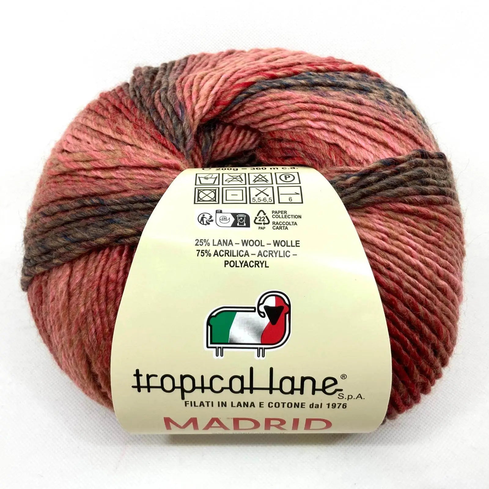 LANA Madrid - Tropical Lane - - LacariaRicami.Store