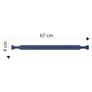 Manico Per Borsa 67x4 Cm - - LacariaRicami.Store