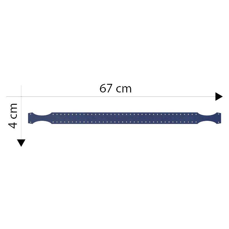 Zoom BLU SCURO