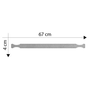Manico Per Borsa 67x4 Cm - - LacariaRicami.Store