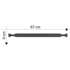 Manico Per Borsa 67x4 Cm - - LacariaRicami.Store