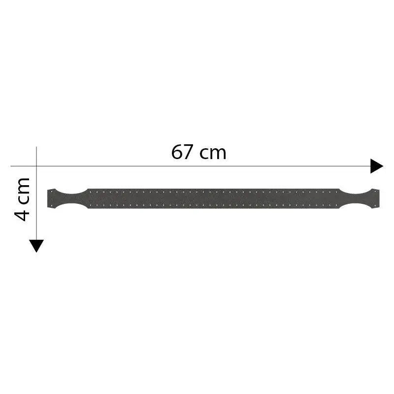 Manico Per Borsa 67x4 Cm - - LacariaRicami.Store