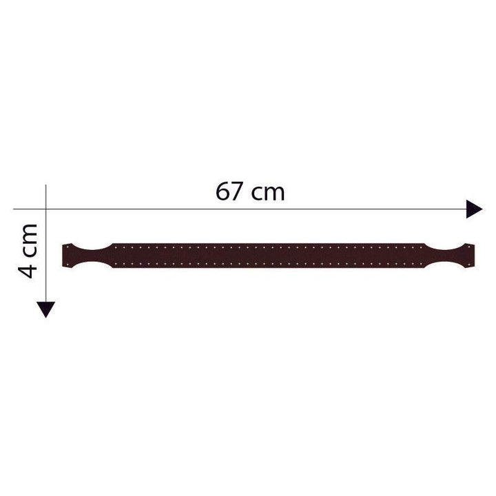 Manico Per Borsa 67x4 Cm - - LacariaRicami.Store