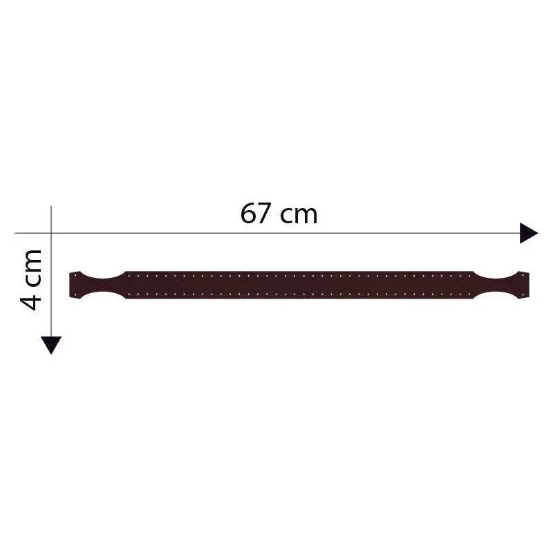 Manico Per Borsa 67x4 Cm - - LacariaRicami.Store