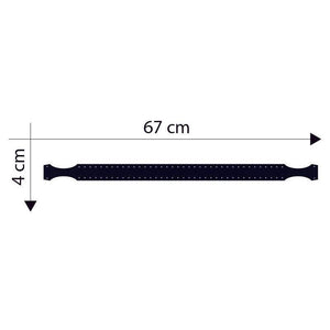 Manico Per Borsa 67x4 Cm - - LacariaRicami.Store