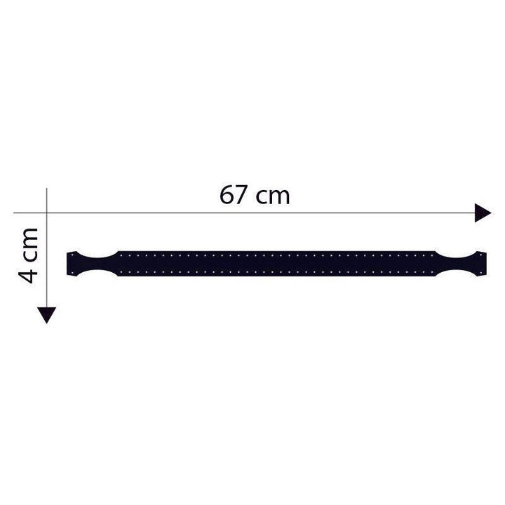 Manico Per Borsa 67x4 Cm - - LacariaRicami.Store