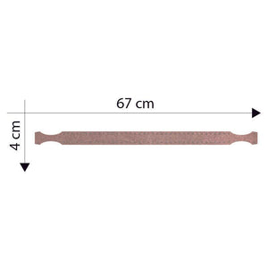 Manico Per Borsa 67x4 Cm - - LacariaRicami.Store