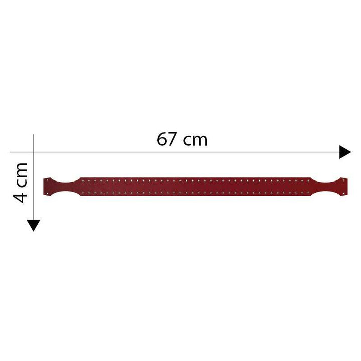 Manico Per Borsa 67x4 Cm - - LacariaRicami.Store