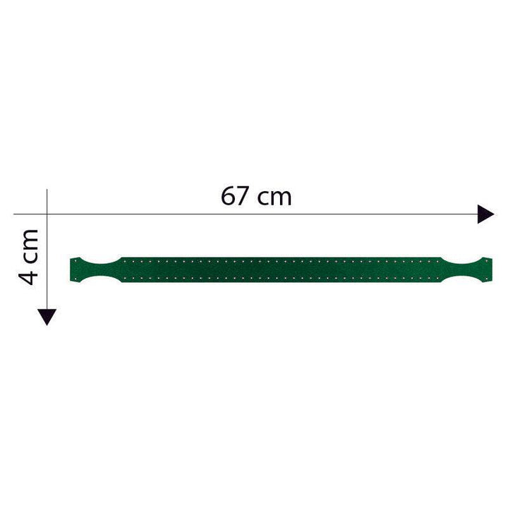 Manico Per Borsa 67x4 Cm - - LacariaRicami.Store