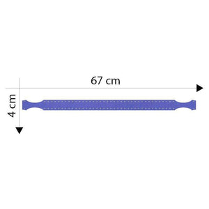 Manico Per Borsa 67x4 Cm - - LacariaRicami.Store