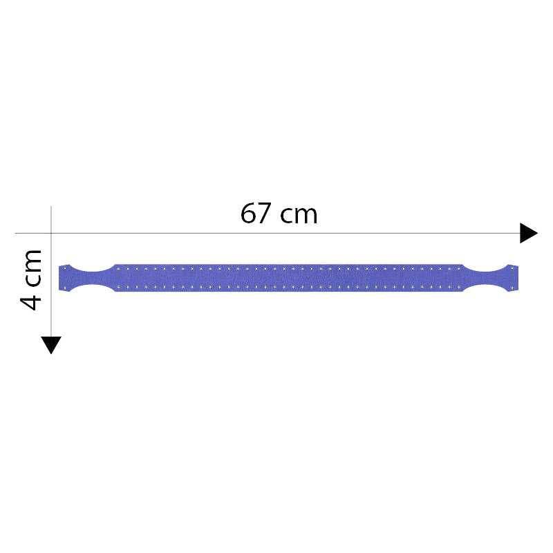 Manico Per Borsa 67x4 Cm - - LacariaRicami.Store