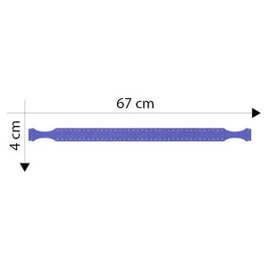 Manico Per Borsa 67x4 Cm - - LacariaRicami.Store
