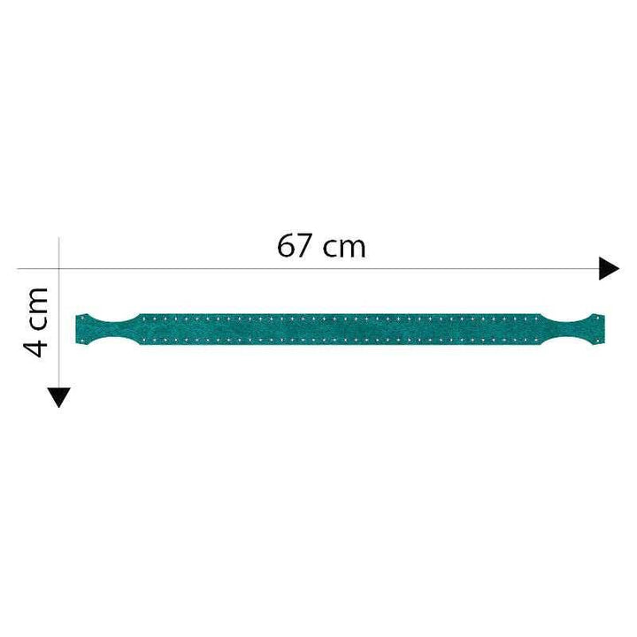 Manico Per Borsa 67x4 Cm - - LacariaRicami.Store