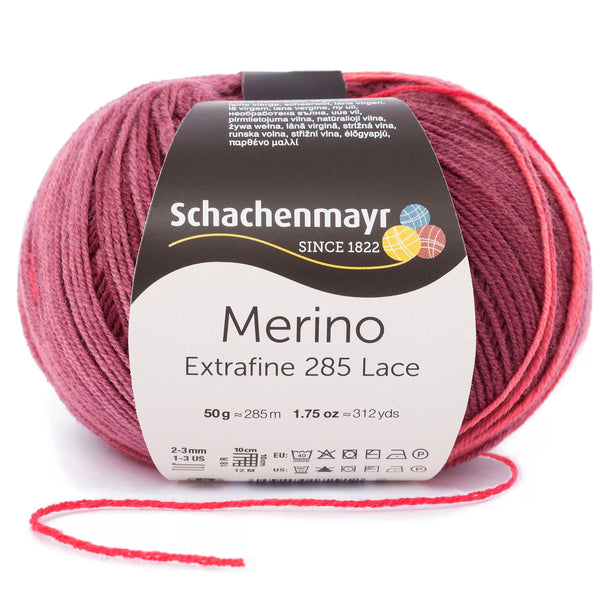 Lana MERINO EXTRAFINE 285 LACE - Schachenmayr | Filato Irresistibile
