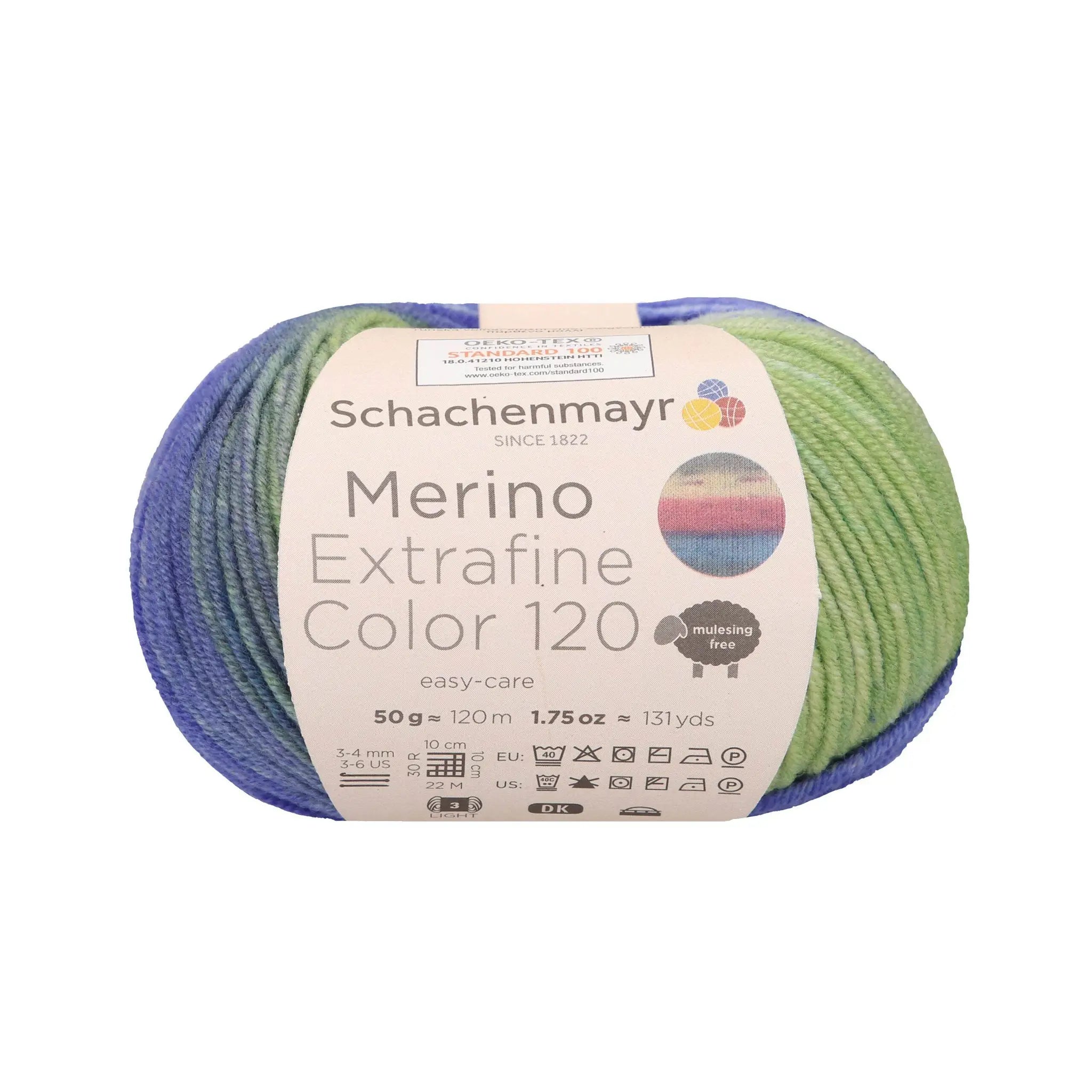 Lana MERINO EXTRAFINE COLOR 120 - Schachenmayr - - LacariaRicami.Store