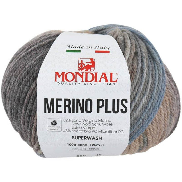 Lana MERINO PLUS STAMPE - MONDIAL - - LacariaRicami.Store