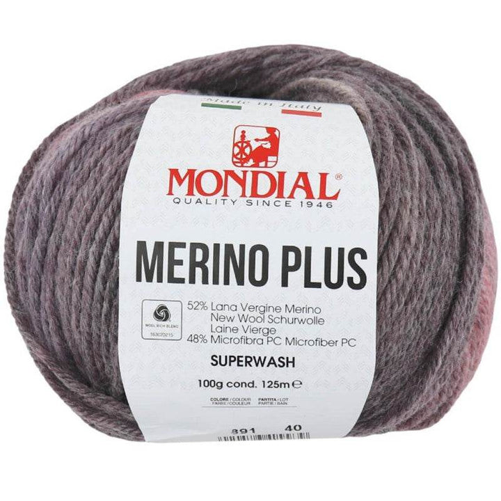 Lana MERINO PLUS STAMPE - MONDIAL - - LacariaRicami.Store