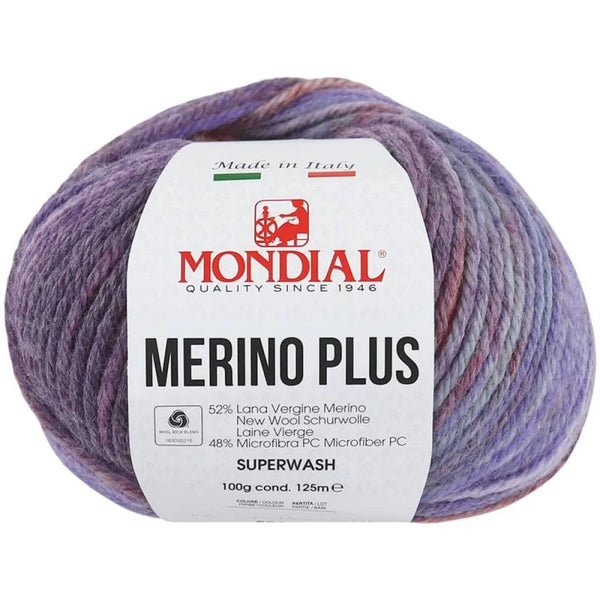 Lana MERINO PLUS STAMPE - MONDIAL | Filato Sensazionale