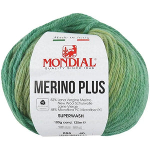 Lana MERINO PLUS STAMPE - MONDIAL - - LacariaRicami.Store