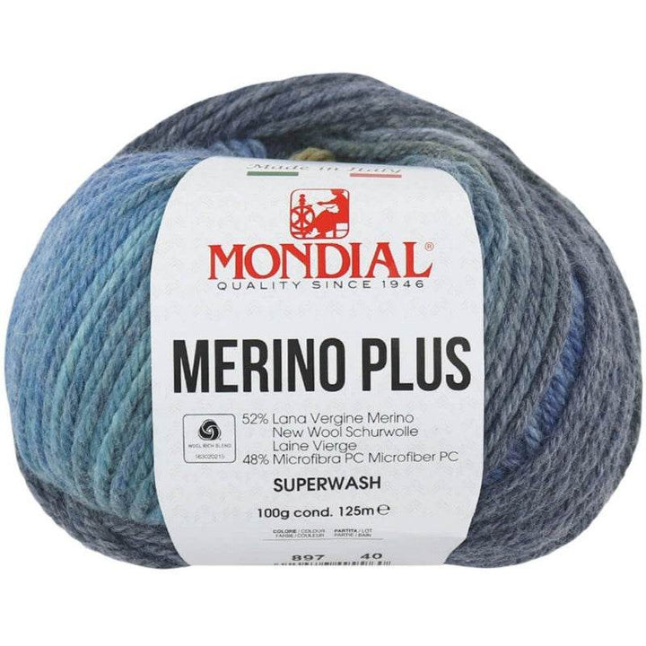 Lana MERINO PLUS STAMPE - MONDIAL - - LacariaRicami.Store