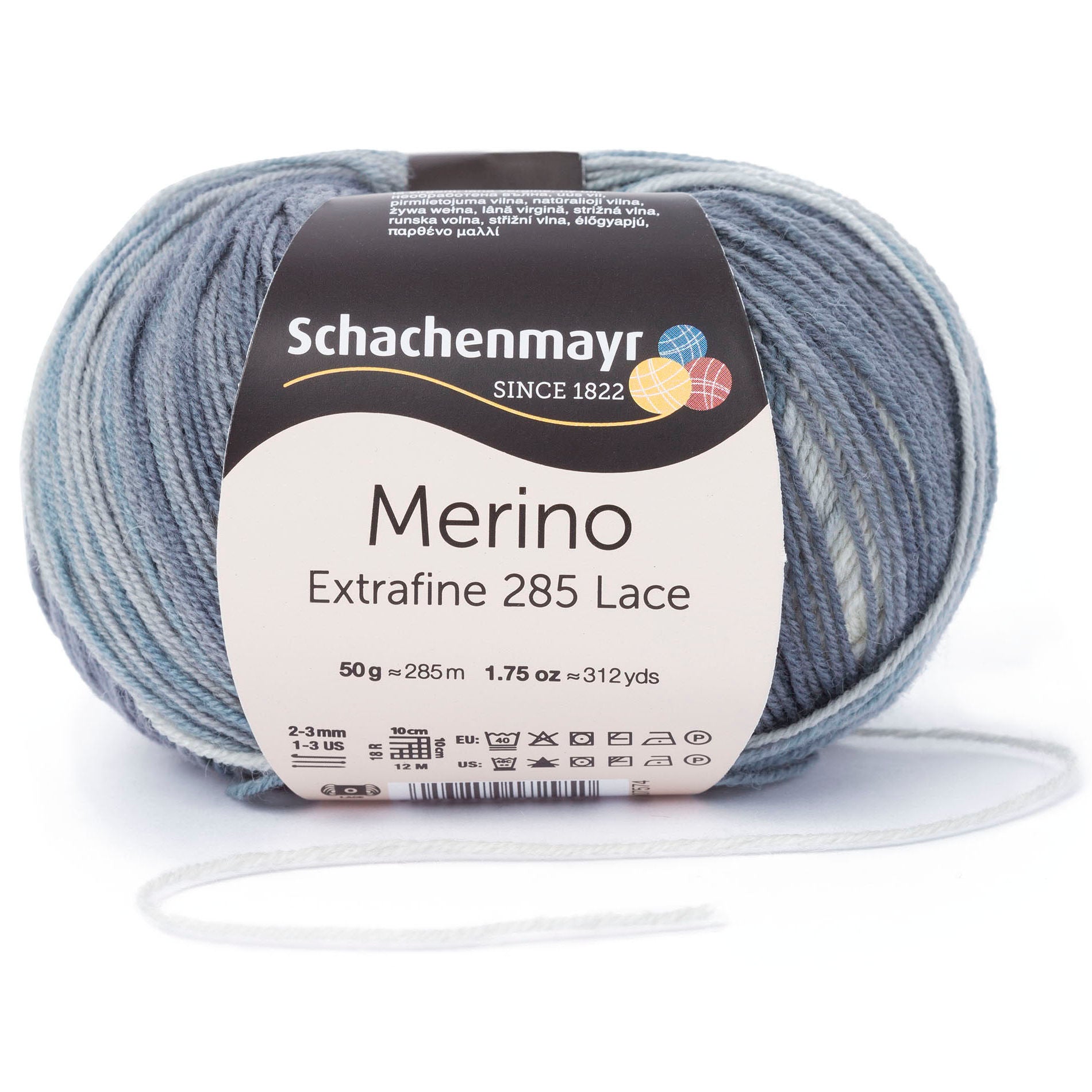 Lana MERINO EXTRAFINE 285 LACE - Schachenmayr - 00585 - Giardino - LacariaRicami.Store