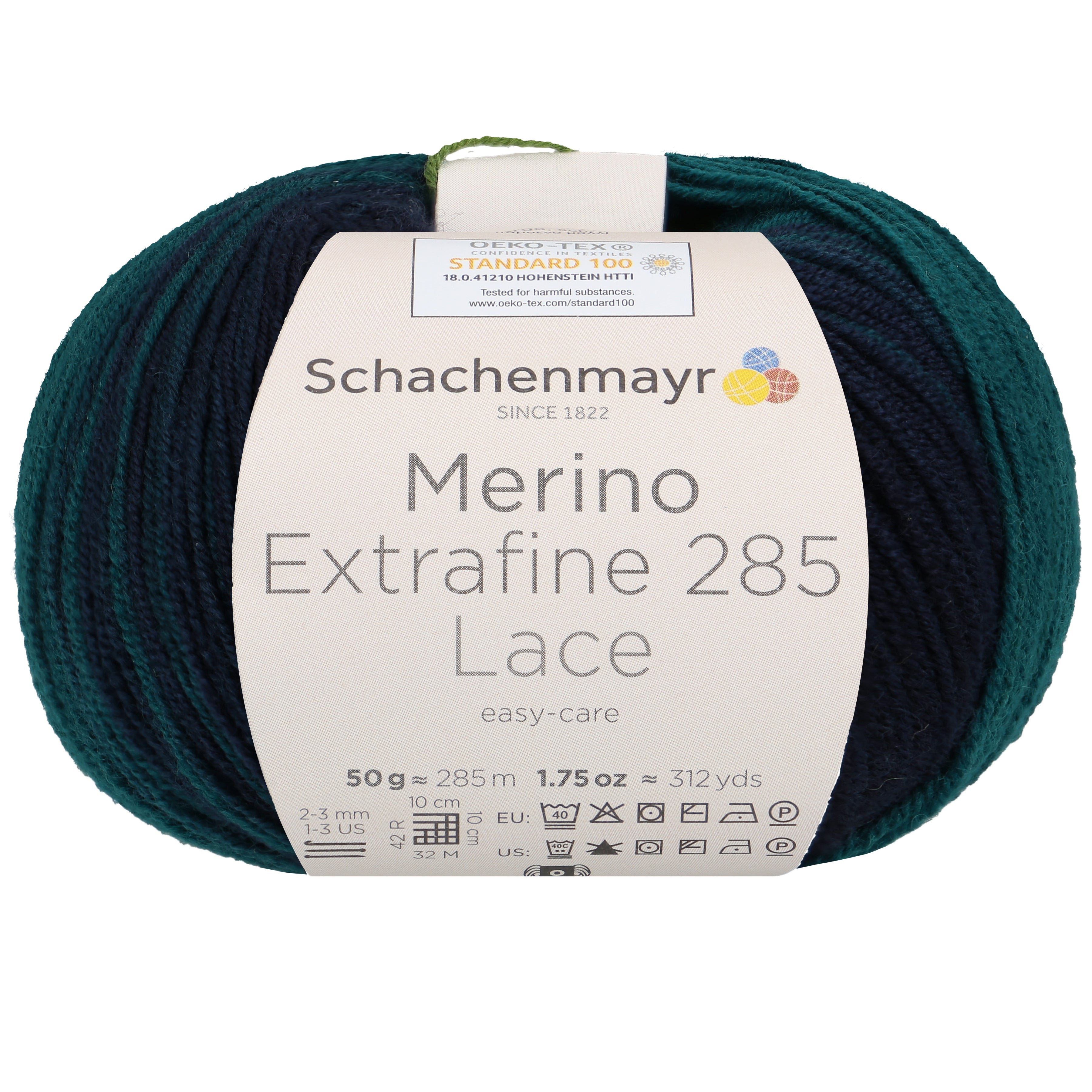 Lana MERINO EXTRAFINE 285 LACE - Schachenmayr - 00606 - Forest - LacariaRicami.Store