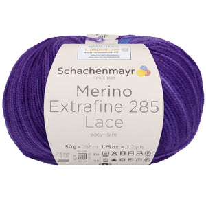 Lana MERINO EXTRAFINE 285 LACE - Schachenmayr - 00608 - Ultraviolett - LacariaRicami.Store