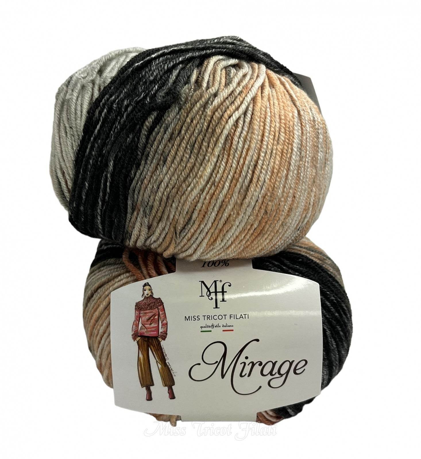 MICROFIBRA Mirage – Miss Tricot Filati | Filato Magico - - LacariaRicami.Store