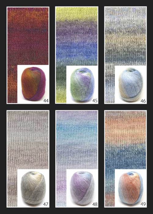 LANA Mohair Color - Tropical Lane - - LacariaRicami.Store