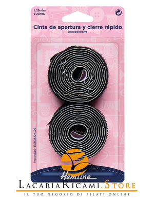 NASTRO a Strappo Autoadesivo 1,25 metri x 20 mm - Hemline - - LacariaRicami.Store