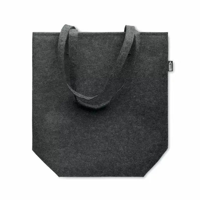 Borsa Shopper in feltro RPET - NATA | Inarrestabile - - LacariaRicami.Store