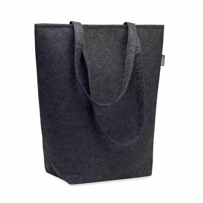 Borsa Shopper in feltro RPET - NATA | Inarrestabile - - LacariaRicami.Store