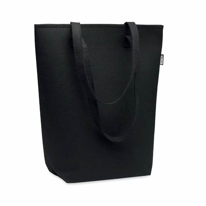 Borsa Shopper in feltro RPET - NATA | Inarrestabile - - LacariaRicami.Store