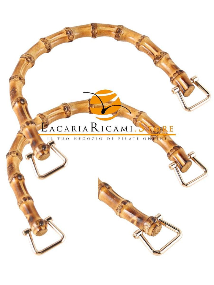 MANICI Bamboo 17X14 Cm - - LacariaRicami.Store