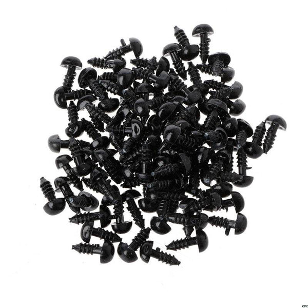 TRIANGOLO NERO 7X9mm