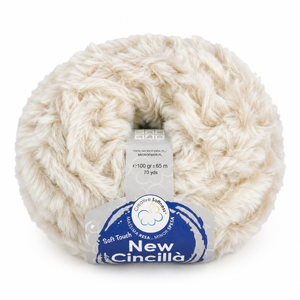 MICROFIBRA New Cincillà - Miss Tricot Filati - Colore: 03 - BEIGE MELANGE - by LacariaRicami.Store