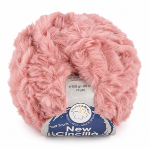 MICROFIBRA New Cincillà - Miss Tricot Filati - Colore: 04 - ROSA ANTICO - by LacariaRicami.Store