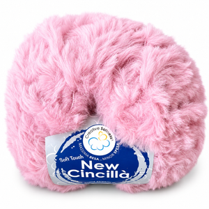 MICROFIBRA New Cincillà - Miss Tricot Filati - Colore: 06 - ROSA - by LacariaRicami.Store