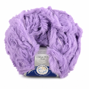 MICROFIBRA New Cincillà - Miss Tricot Filati - Colore: 09 - LILLA - by LacariaRicami.Store