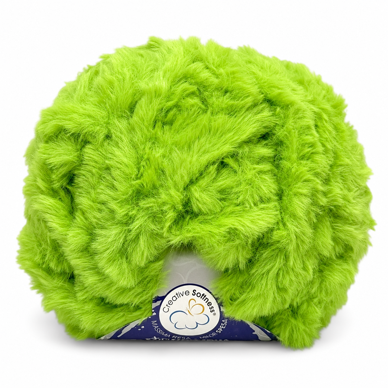 MICROFIBRA New Cincillà - Miss Tricot Filati - Colore: 245 - PISTACCHIO - by LacariaRicami.Store