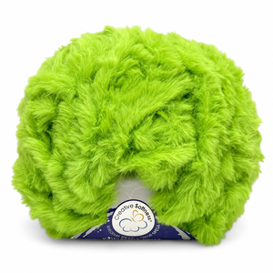 MICROFIBRA New Cincillà - Miss Tricot Filati - Colore: 245 - PISTACCHIO - by LacariaRicami.Store