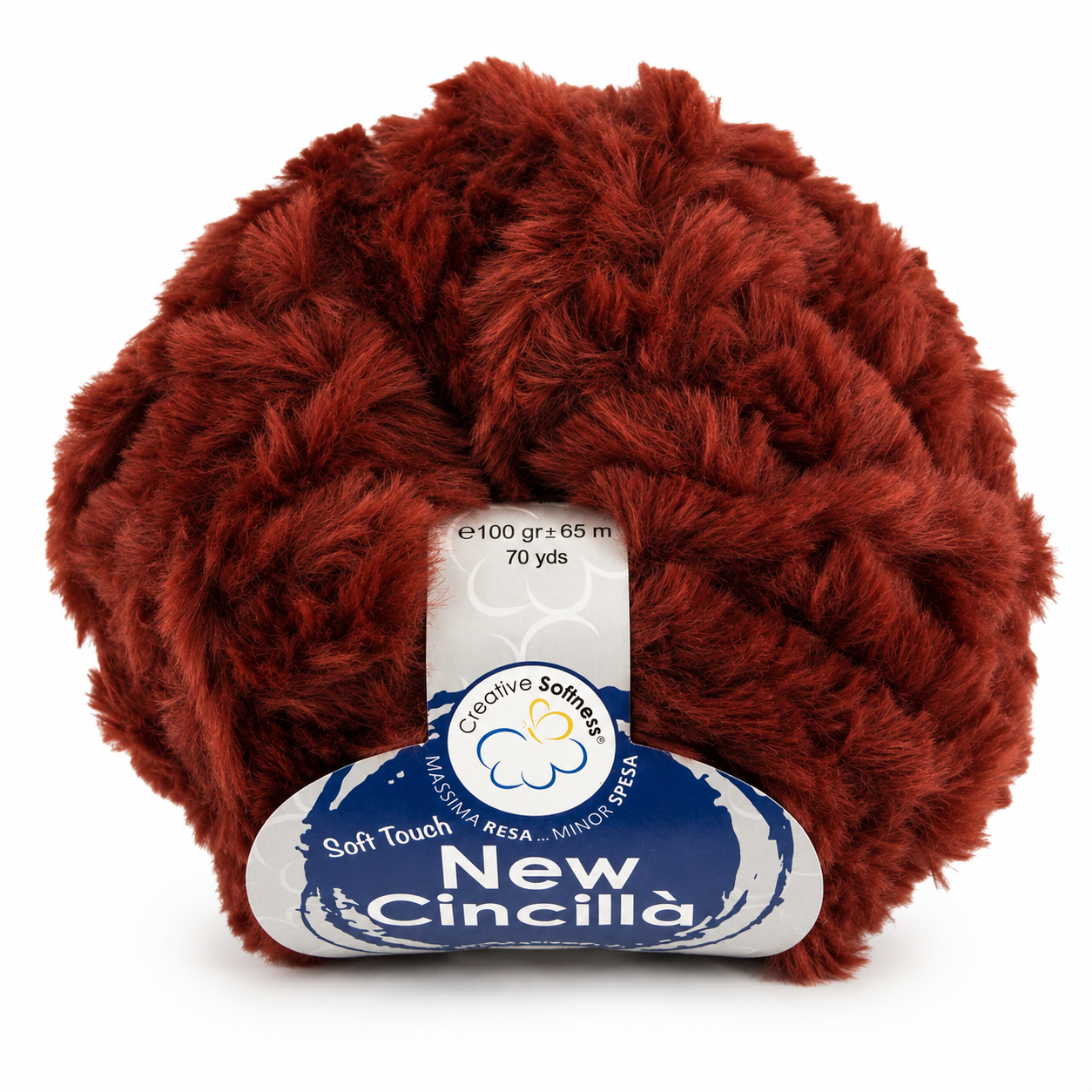 MICROFIBRA New Cincillà - Miss Tricot Filati - Colore: 31 - BORDEAUX - by LacariaRicami.Store