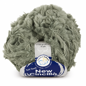 MICROFIBRA New Cincillà - Miss Tricot Filati - Colore: 34 - FUMO DI LONDRA - by LacariaRicami.Store