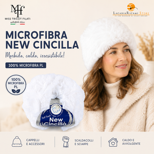 MICROFIBRA New Cincillà - Miss Tricot Filati - Colore: - by LacariaRicami.Store