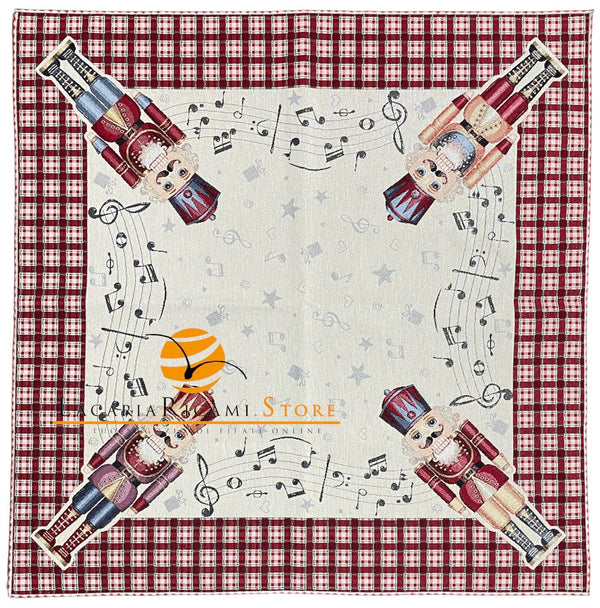 Tovaglia Copritavolo 100x100 cm