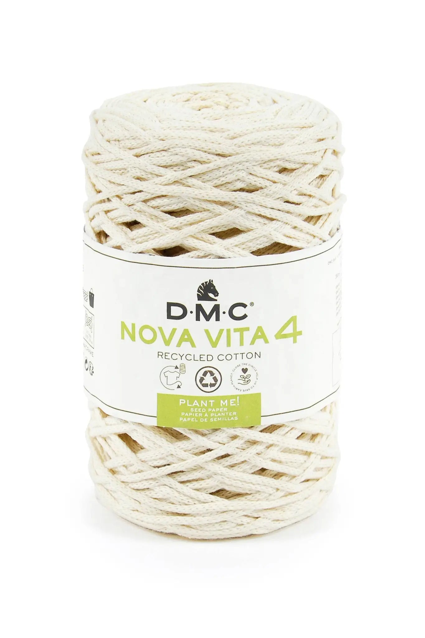 Cordino ECO VITA 04 - DMC - - LacariaRicami.Store
