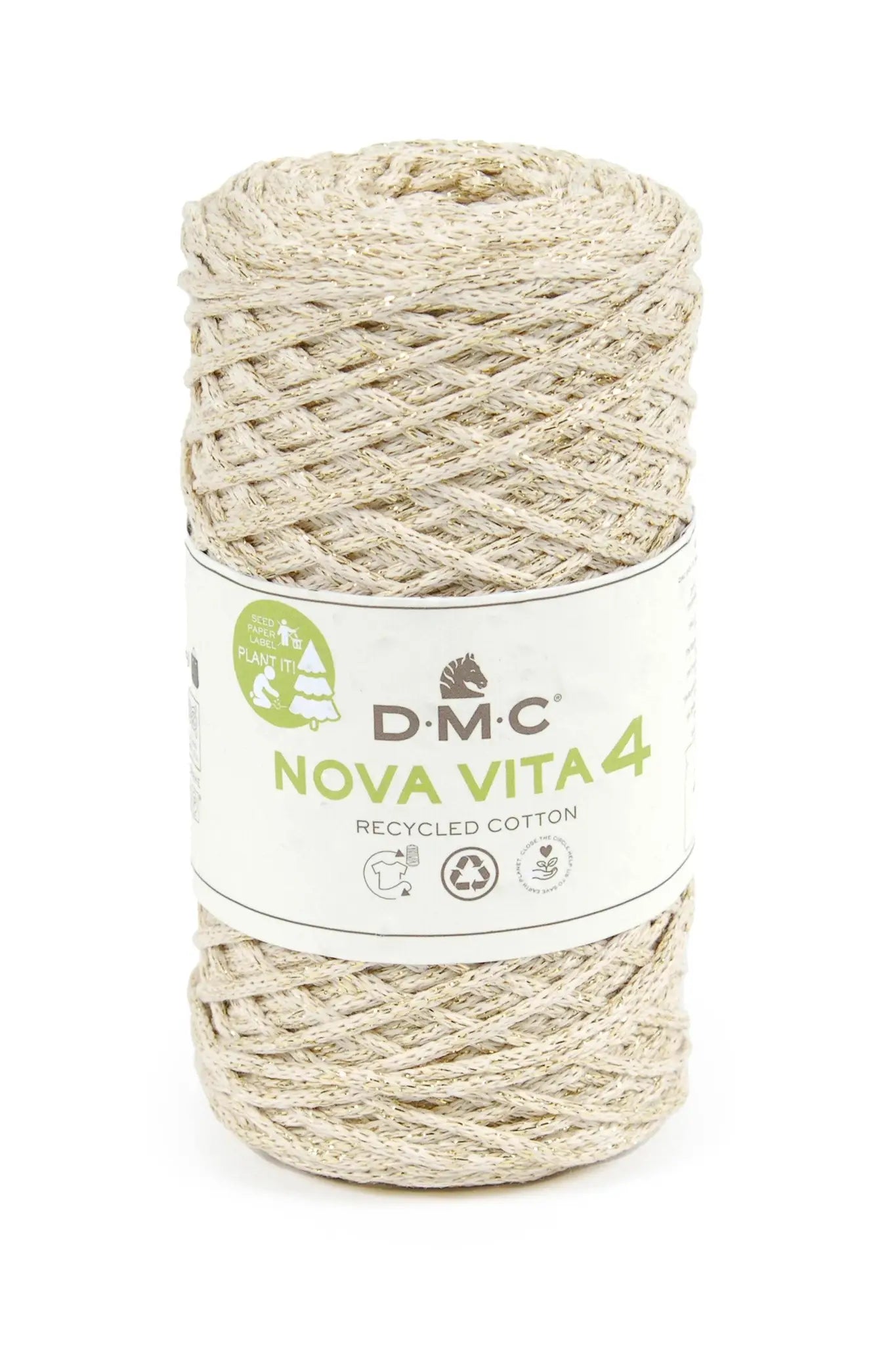 Cordino NOVA VITA 04 METALLIC - DMC - - LacariaRicami.Store