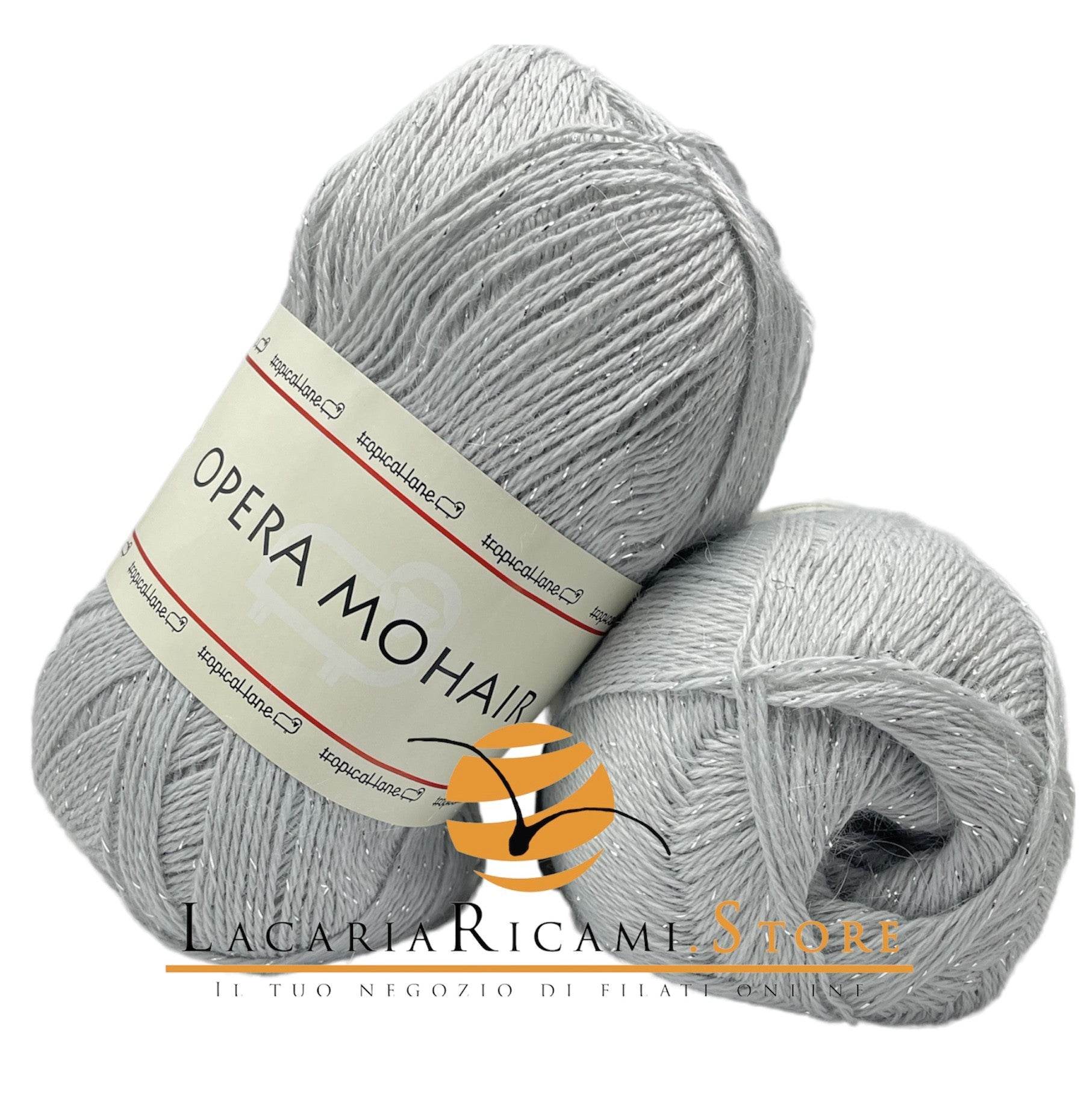 LANA Opera Mohair - Tropical Lane - - LacariaRicami.Store