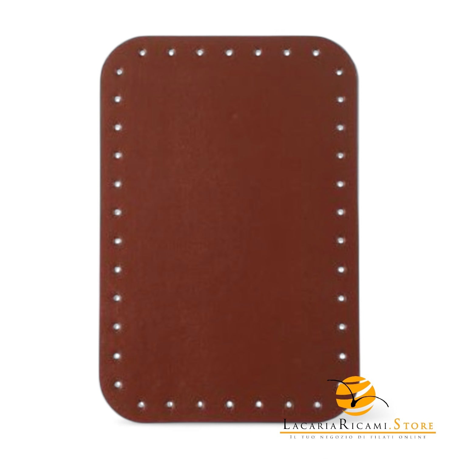 Fondo Per BORSE - 23x15,5 Cm | EcoPelle - Colore: - by LacariaRicami.Store